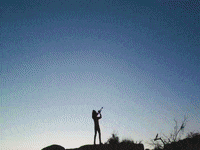 Trumpet Solo Sombrero GIF by Sofa City Sweetheart