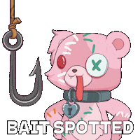 Its A Trap Sticker by Masters of Mayhem