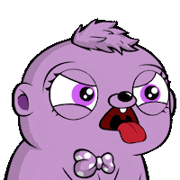 Tongue Rage Sticker by Fugz Official