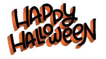 Haunted House Halloween Sticker