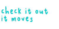 Check It Out Sticker