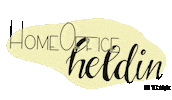 Home Office Sticker by MT4TH UG - HR TEC Night