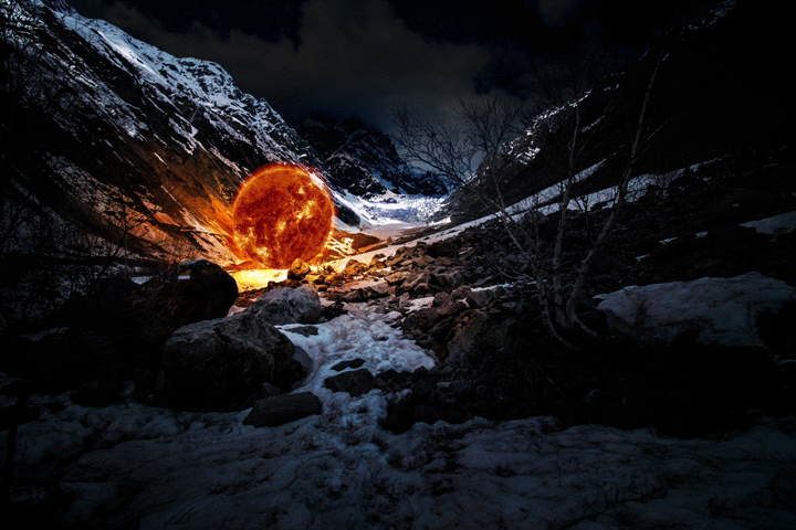 Down To Earth Loop GIF