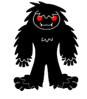 Big Foot Sticker