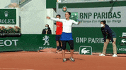 Happy French Open GIF by Roland-Garros