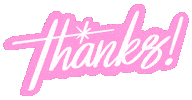 Thanks Sticker