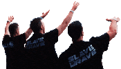 D-Block Slave Sticker by DJ Isaac