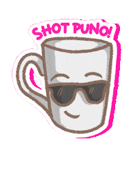 Shot Sticker