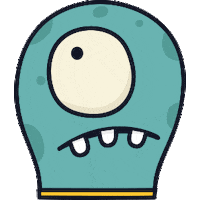 Leniolabs alien leni leniolabs Sticker