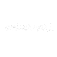 Aniversario Blanco Sticker