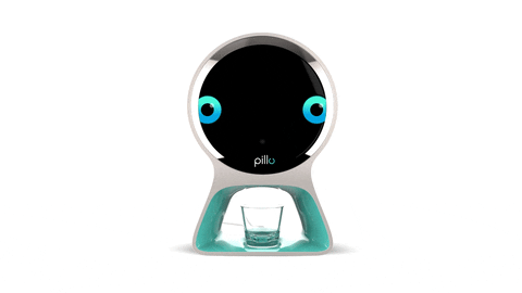 pillow health robot GIF by Product Hunt