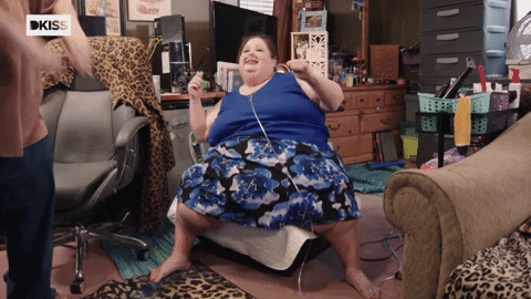 Happy Dance GIF by DKISS