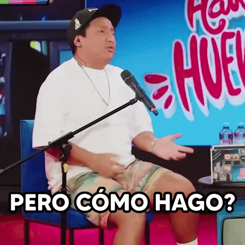 Jorgito GIF by No Hay Sin Suerte