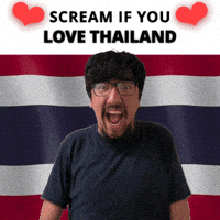 Thailand Flag GIF