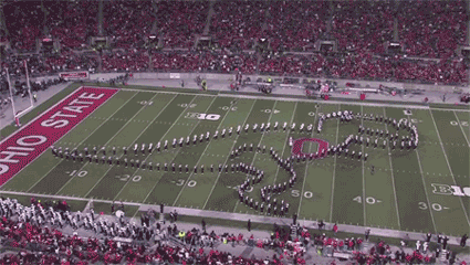 band marching GIF