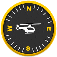 Helicopter Cidademaravilhosa Sticker by Matheus Pulcineli Tavares