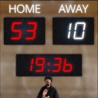 10 Away GIF