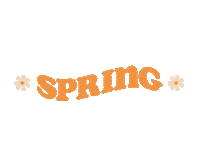 Spring Season Sticker