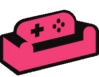 Video Games Friends Sticker by Kouch