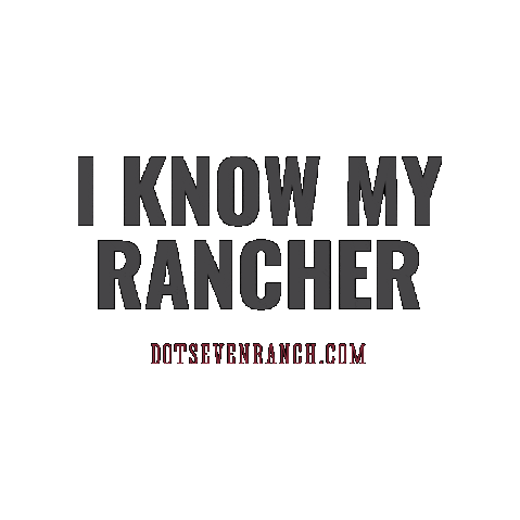 dotsevenranch giphygifmaker beef its whats for dinner local beef dot seven ranch Sticker