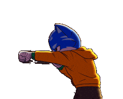 Fight Smash Sticker by Toshithecat