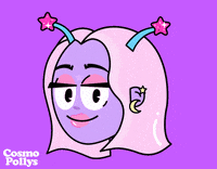 cosmopollys kawaii laugh nft lmao GIF