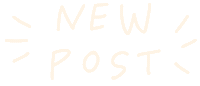 New Post Sticker