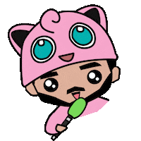 Pokemon Mic Drop Sticker