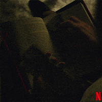 money book GIF by NETFLIX
