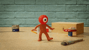 red nose day wow GIF by Aardman Animations