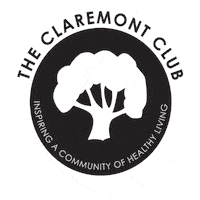 Theclub Sticker by The Claremont Club