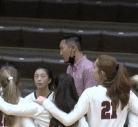 Celebration Dancing GIF by Brown Volleyball