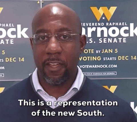 Raphael Warnock GIF by GIPHY News