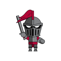 Go Knights Sticker by Arcadia University