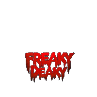 freakydeaky ddp disco donnie presents freaky deaky disco donnie Sticker