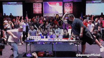 Beer Pong Win GIF by BPONGofficial
