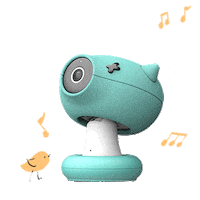 pixseecare music fun surprise babycare Sticker