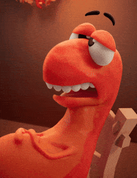 Christmas Thanksgiving GIF by Claynosaurz