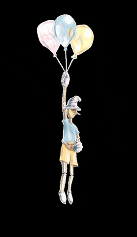 createtlm coffee balloon marionette tlm GIF