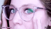 Blue Eyes Art GIF by Lillee Jean Trueman