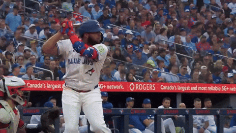 Home Run Wow GIF by MLB