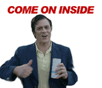 Come On In Johnny Knoxville Sticker by Action Point