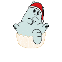 Christmas Eve Sticker by goodoil
