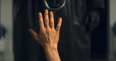 Horror Hallo GIF by Sony Pictures Germany