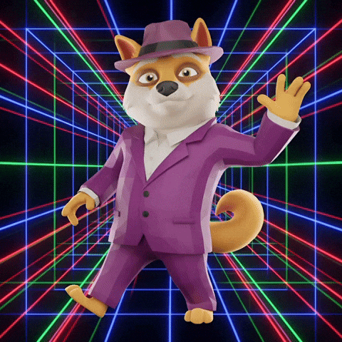 Virtual Reality Dancing GIF by Doge Pound