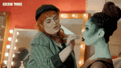 Glow Up Make-Up GIF by BBC Three