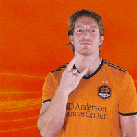 Tim Parker Reaction GIF by Houston Dynamo FC