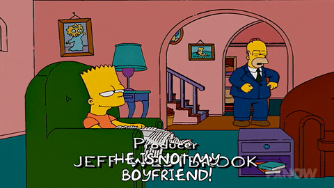 Episode 1 GIF by The Simpsons