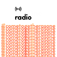 Sticker by As One Radio