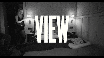 hotel room new view GIF by The Ceremonies